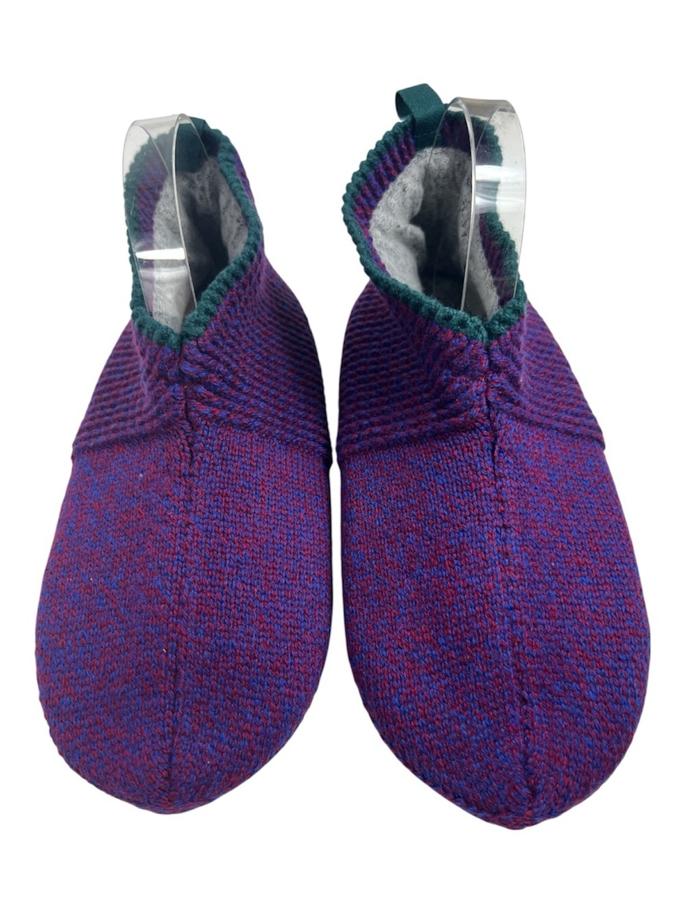 Bombas Sz M Gripper Slipper Socks Purple NWOT